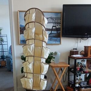 DAZZ Hanging Organizer Shoes, Purses, and Etc. holds 40 shoes